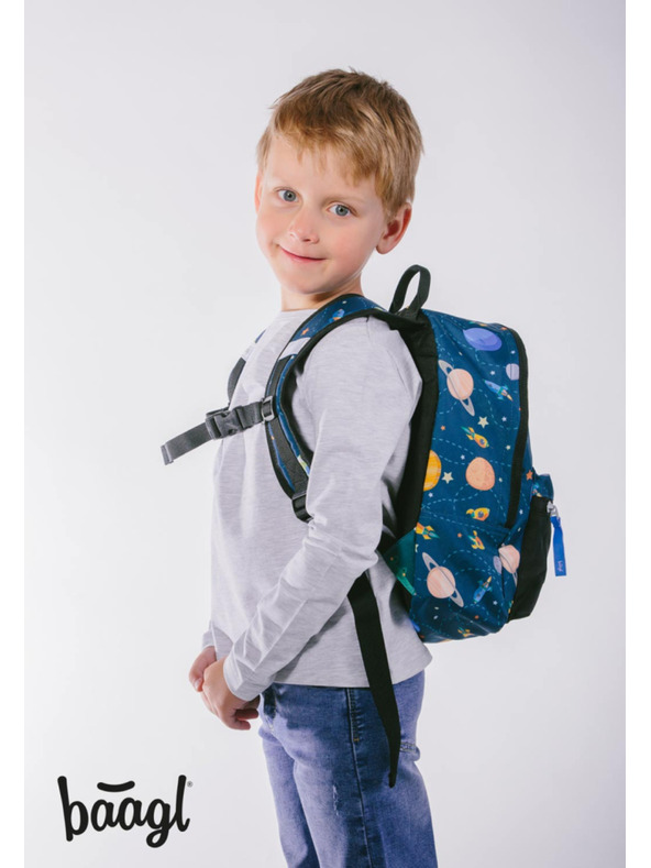 BAAGL  BAAGL Predškolský batoh Planéty