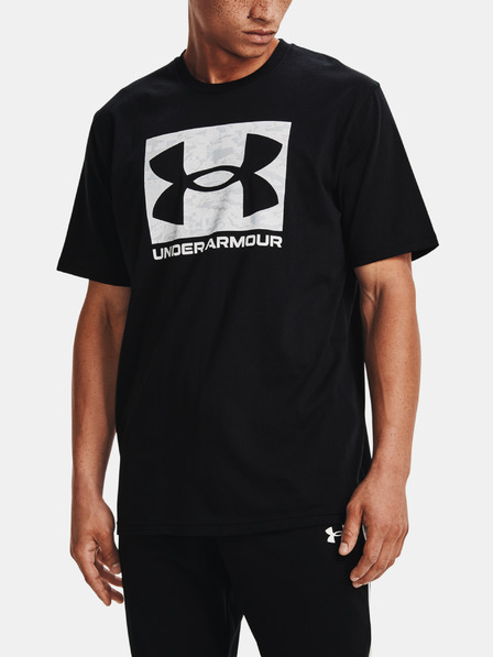 Under Armour Pánske tričko Under Armour ABC CAMO BOXED LOGO SS