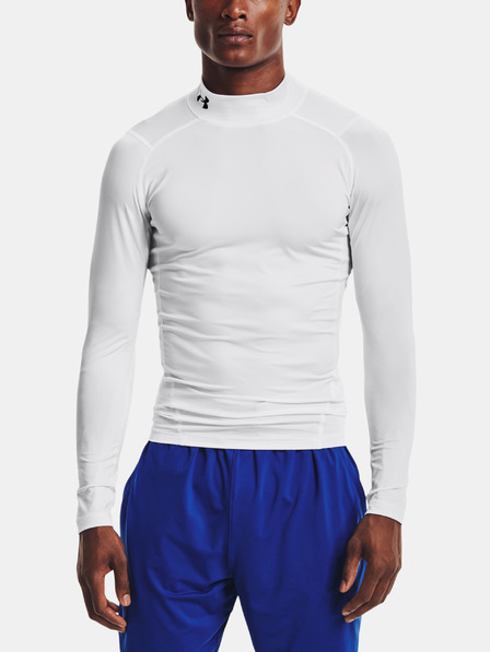 Under Armour Pánske tričko Under Armour HG Armour Comp Mock LS