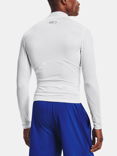 Under Armour Pánske tričko Under Armour HG Armour Comp Mock LS