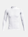 Under Armour Pánske tričko Under Armour HG Armour Comp Mock LS