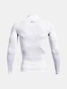 Under Armour Pánske tričko Under Armour HG Armour Comp Mock LS