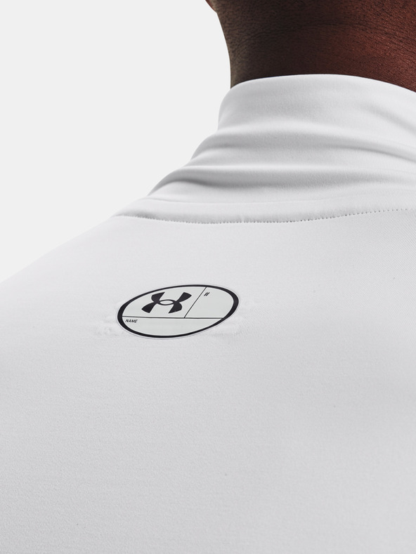 Under Armour Pánske tričko Under Armour HG Armour Comp Mock LS