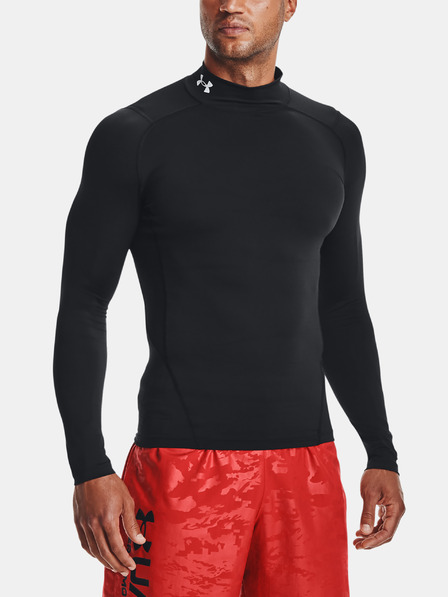 Under Armour Pánske tričko Under Armour HG Armour Comp Mock LS