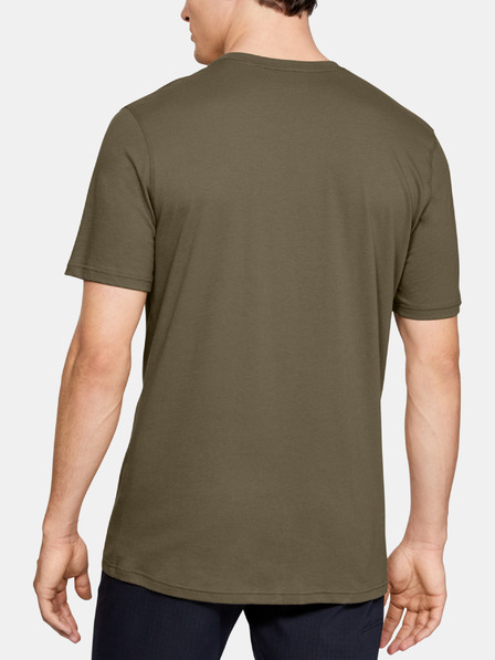 Under Armour Pánske tričko Under Armour M Tac Cotton T