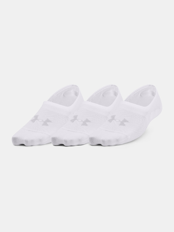 Under Armour Dámske ponožky Under Armour UA Breathe Lite Ultra Low 3p