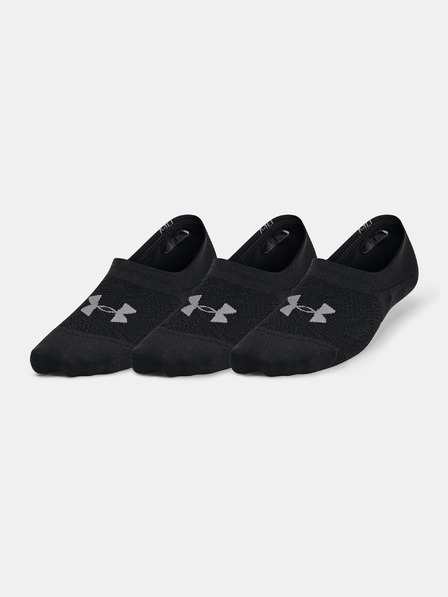 Under Armour Dámske ponožky Under Armour UA Breathe Lite Ultra Low 3p