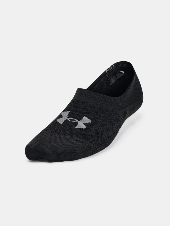 Under Armour Dámské ponožky Under Armour UA Breathe Lite Ultra Low (3 páry)