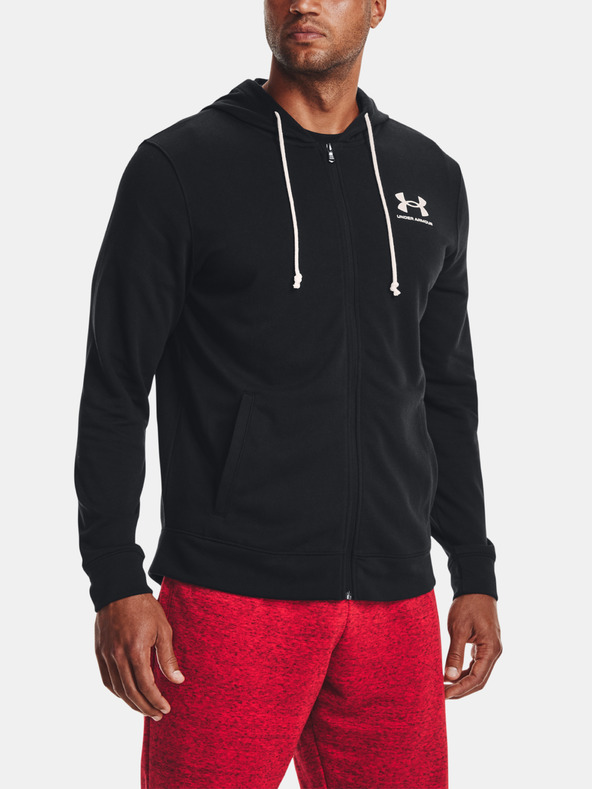 Under Armour Pánska mikina Under Armour UA Rival Terry LC FZ