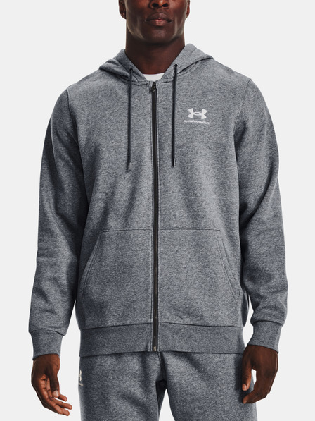 Under Armour Pánska mikina Under Armour UA Essential Fleece FZ Hood