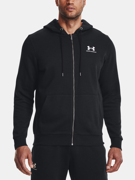 Under Armour Pánska mikina Under Armour UA Essential Fleece FZ Hood