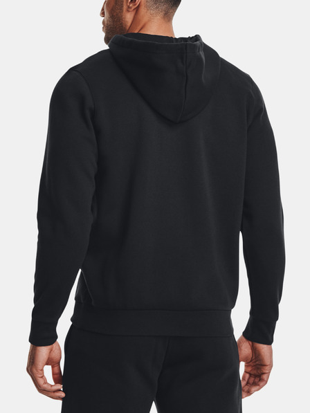 Under Armour Pánska mikina Under Armour UA Essential Fleece FZ Hood
