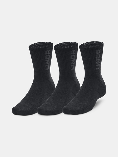 Under Armour Unisex ponožky Under Armour UA 3-Maker 3pk Mid-Crew