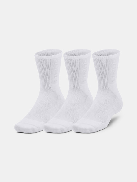 Under Armour Unisex ponožky Under Armour UA 3-Maker 3pk Mid-Crew