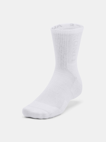 Under Armour Unisex ponožky Under Armour UA 3-Maker 3pk Mid-Crew