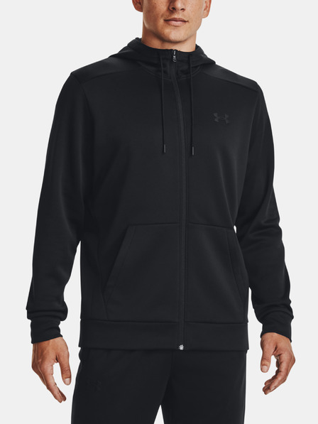 Under Armour Pánska mikina Under Armour UA Armour Fleece FZ Hoodie