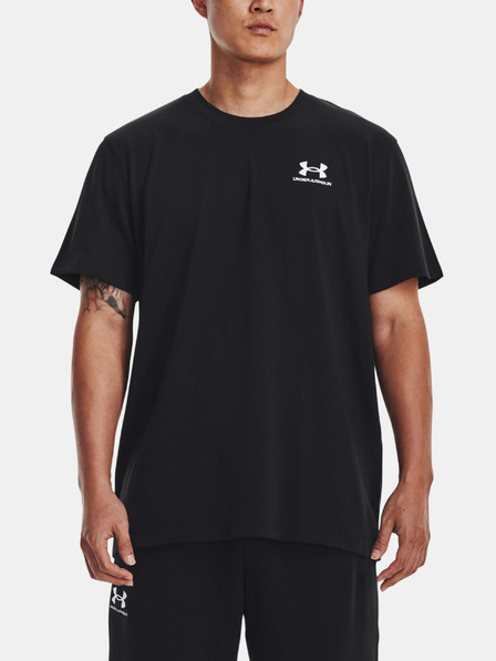 Under Armour Pánske tričko Under Armour UA LOGO EMB HEAVYWEIGHT SS