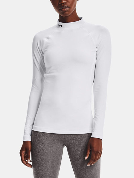 Under Armour Dámske tričko Under Armour UA CG Authentics Mockneck