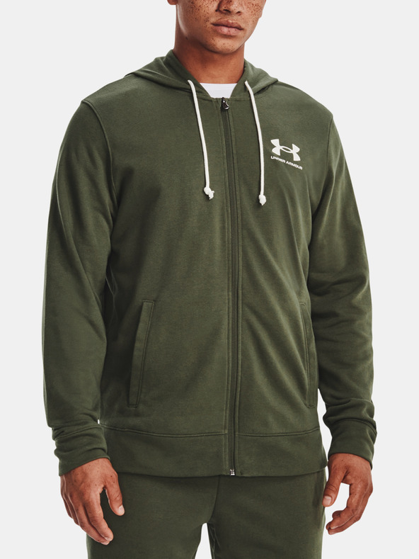 Under Armour Pánska mikina Under Armour UA Rival Terry LC FZ