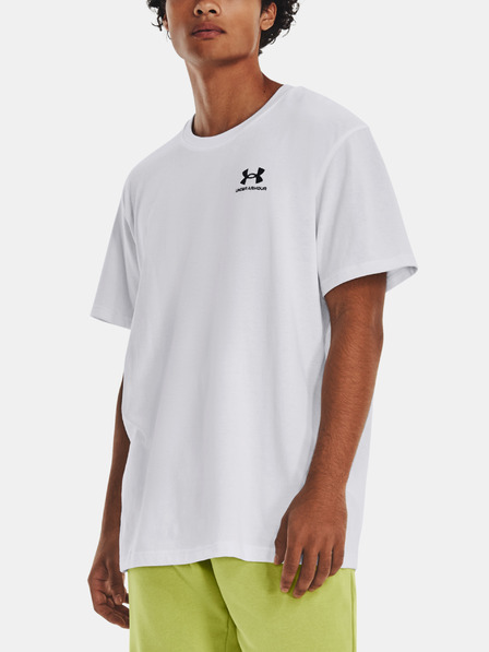Under Armour Pánske tričko Under Armour UA LOGO EMB HEAVYWEIGHT SS