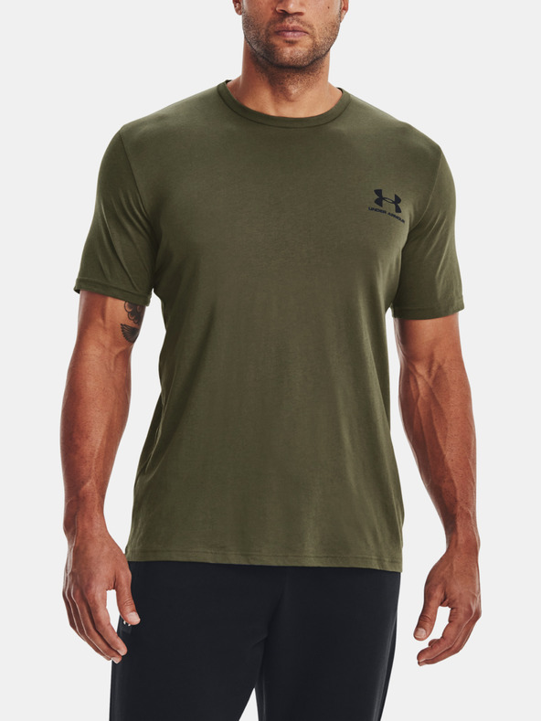 Under Armour Pánske tričko Under Armour UA SPORTSTYLE LC SS