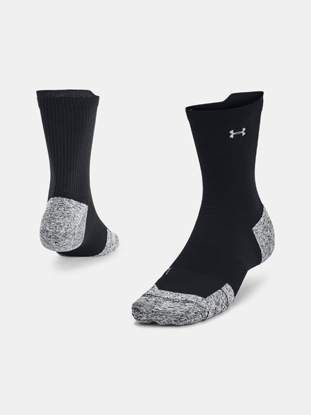 Under Armour Unisex ponožky Under Armour UA AD Run Cushion 1pk Mid
