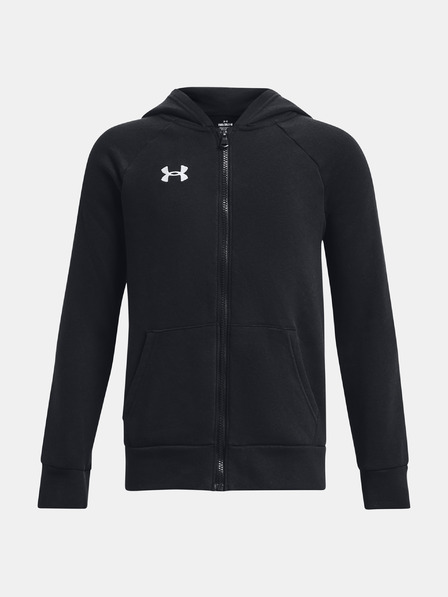 Under Armour Chlapčenská mikina Under Armour UA Rival Fleece FZ Hoodie