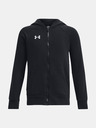 Under Armour Chlapčenská mikina Under Armour UA Rival Fleece FZ Hoodie