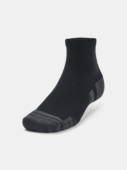 Under Armour Unisex ponožky Under Armour UA Performance Tech 3pk Qtr
