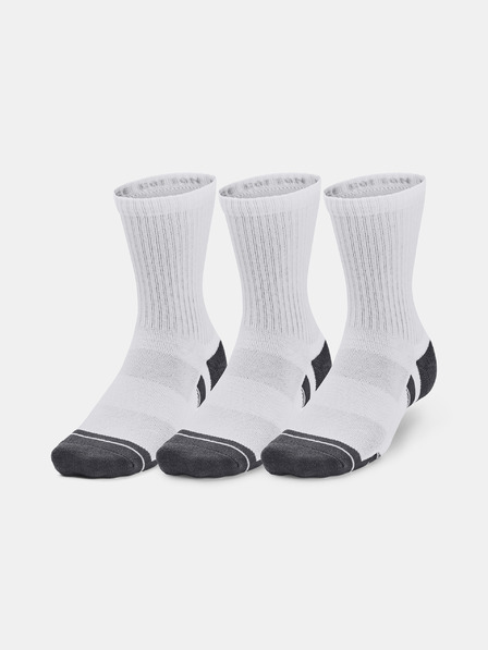 Under Armour Unisex ponožky Under Armour UA Performance Cotton 3p Mid