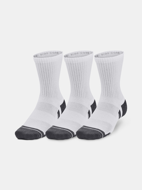 Under Armour Unisex ponožky Under Armour UA Performance Cotton 3p Mid