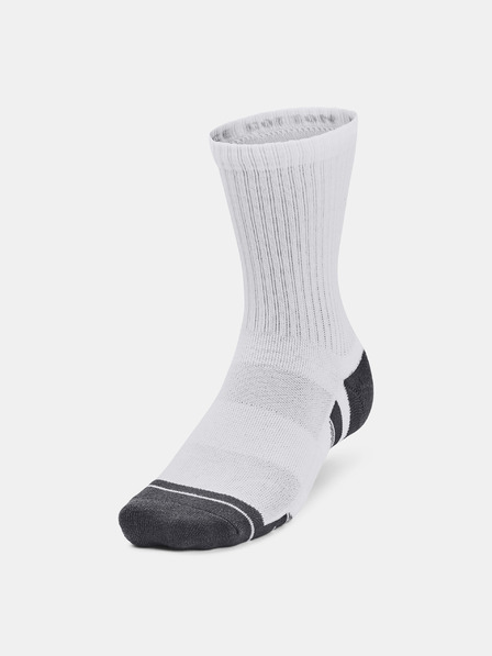 Under Armour Unisex ponožky Under Armour UA Performance Cotton 3p Mid