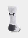 Under Armour Unisex ponožky Under Armour UA Performance Cotton 3p Mid