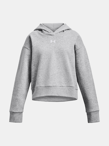 Under Armour Dievčenská mikina Under Armour UA Rival Fleece Crop Hoodie