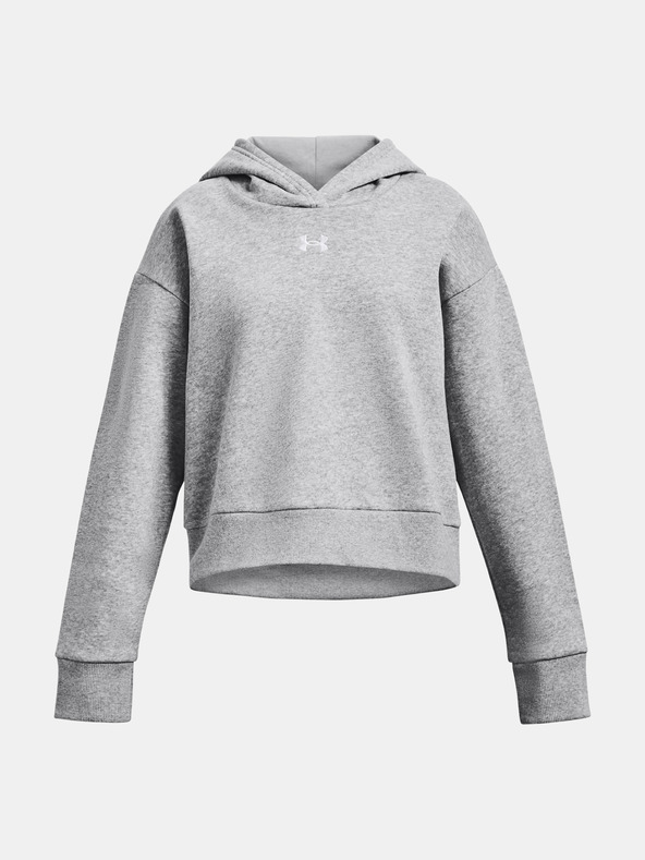 Under Armour Dievčenská mikina Under Armour UA Rival Fleece Crop Hoodie