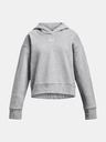 Under Armour Dievčenská mikina Under Armour UA Rival Fleece Crop Hoodie