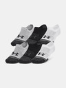 Under Armour Unisex ponožky Under Armour UA Performance Tech 3pk ULT
