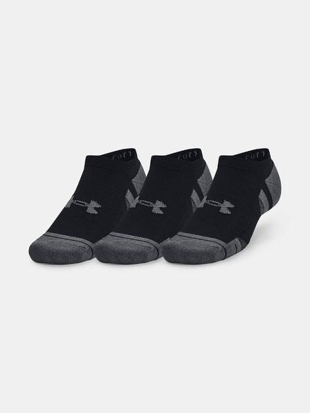 Under Armour Unisex ponožky Under Armour UA Performance Cotton 3pk NS