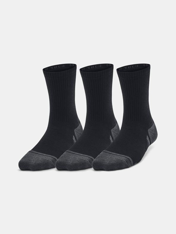 Under Armour Detské ponožky Under Armour Y UA Perform Tech 3p Crew