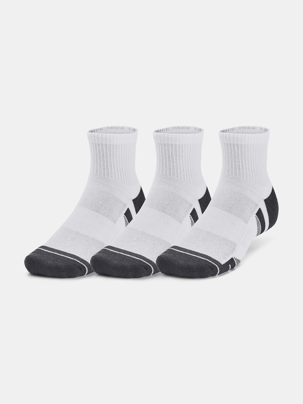Under Armour Unisex ponožky Under Armour UA Performance Tech 3pk Qtr
