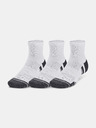 Under Armour Unisex ponožky Under Armour UA Performance Tech 3pk Qtr