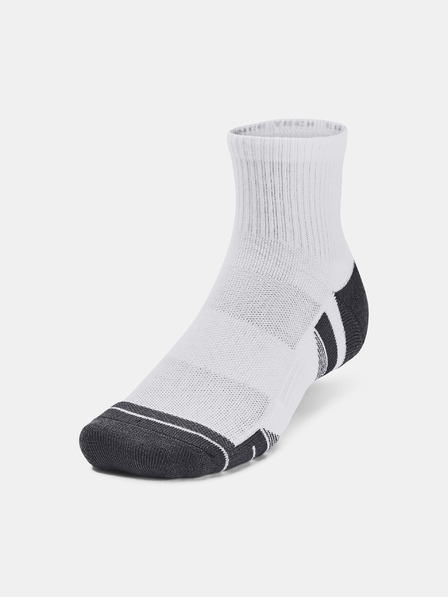Under Armour Unisex ponožky Under Armour UA Performance Tech 3pk Qtr