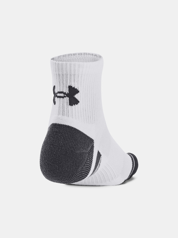 Under Armour Unisexové ponožky Under Armour UA Performance Tech Qtr (3 páry)