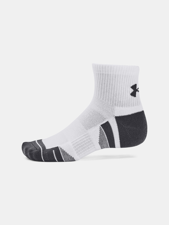 Under Armour Unisexové ponožky Under Armour UA Performance Tech Qtr (3 páry)