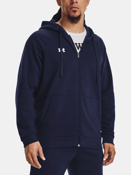 Under Armour Pánska mikina Under Armour UA Rival Fleece FZ Hoodie