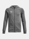 Under Armour Chlapčenská mikina Under Armour UA Rival Fleece FZ Hoodie
