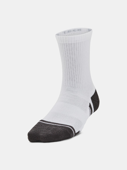 Under Armour Detské ponožky Under Armour Y UA Perform Tech 3p Crew