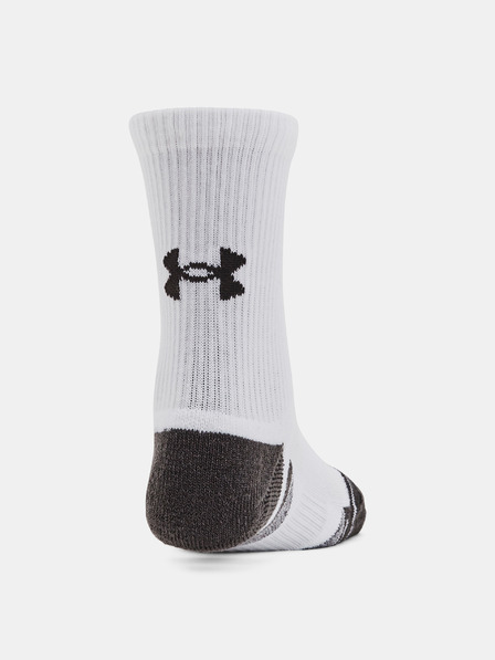 Under Armour Detské ponožky Under Armour Y UA Perform Tech 3p Crew