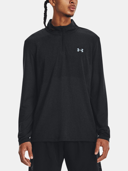 Under Armour Pánske tričko Under Armour UA SEAMLESS STRIDE 1/4 ZIP