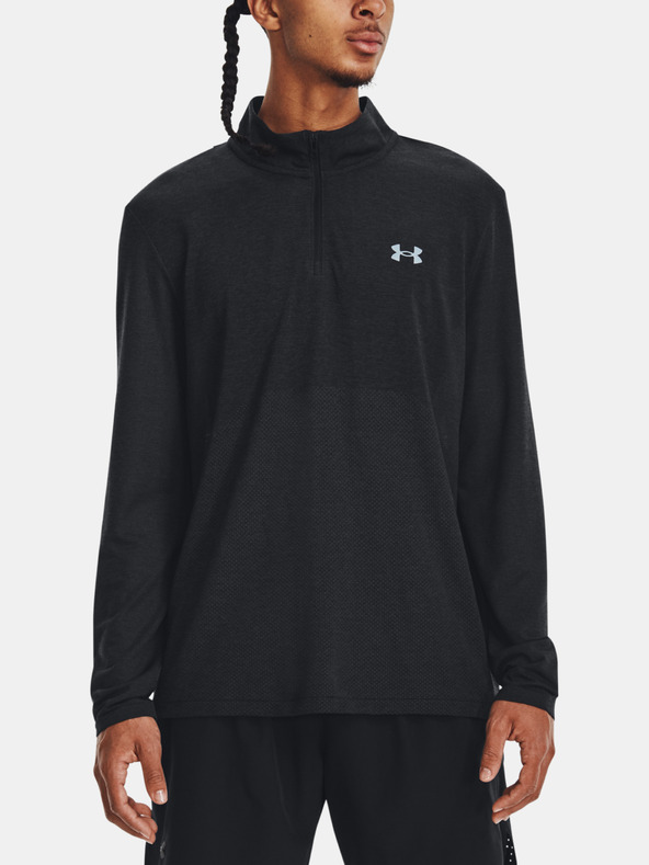 Under Armour Pánske tričko Under Armour UA SEAMLESS STRIDE 1/4 ZIP